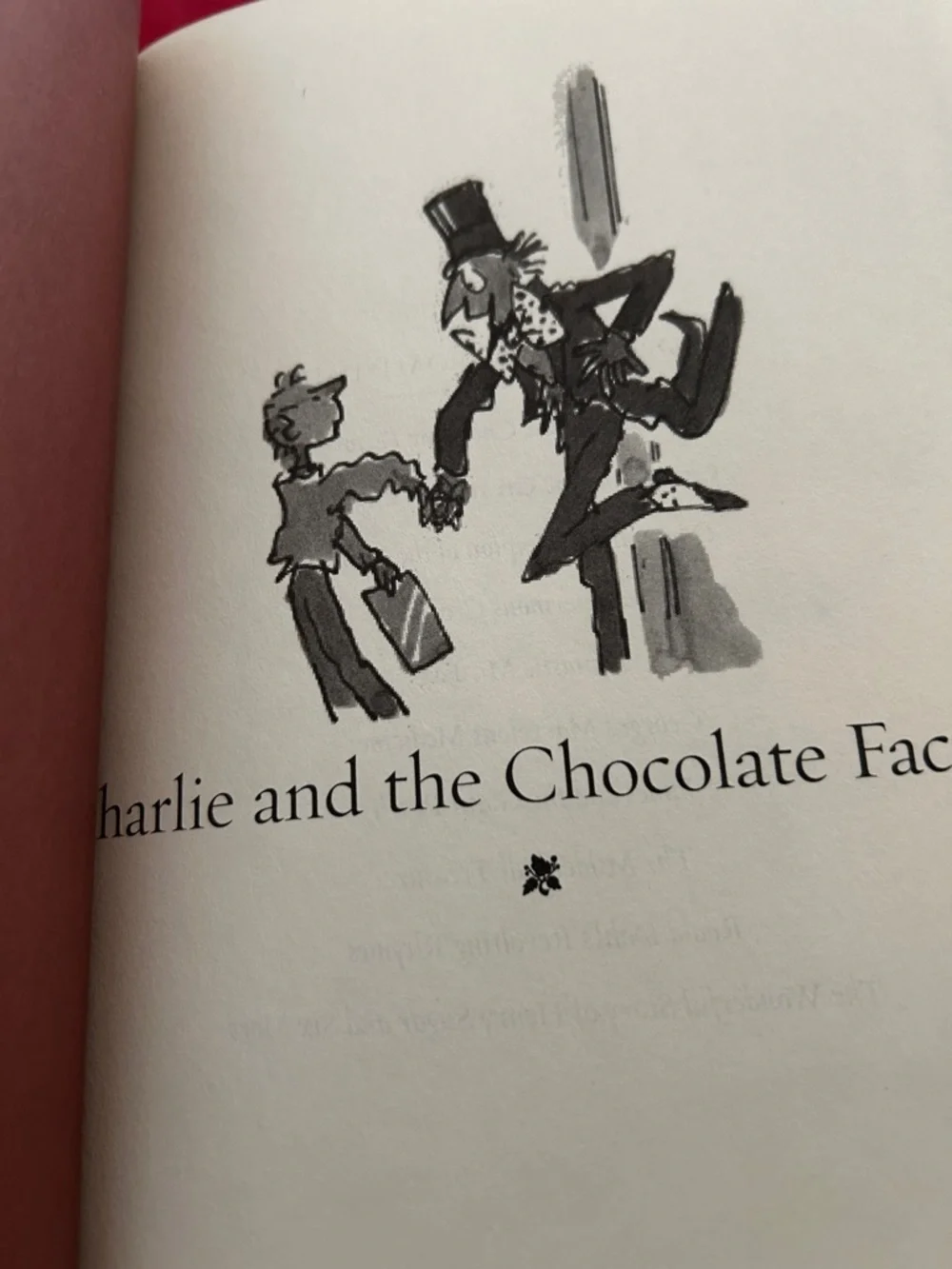 Charlie and the Chocolate Factory Vintage Hard Cover Novel with Sleeve